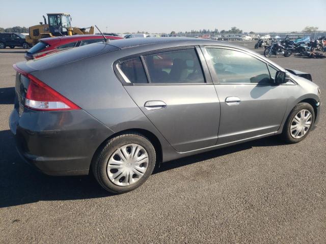 JHMZE2H57AS009139 - 2010 HONDA INSIGHT LX GRAY photo 3