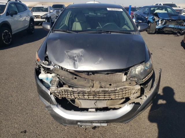 JHMZE2H57AS009139 - 2010 HONDA INSIGHT LX GRAY photo 5