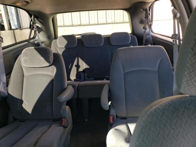 2A4GP54L56R672429 - 2006 CHRYSLER TOWN & COU TOURING ლურჯი ფოტო 10