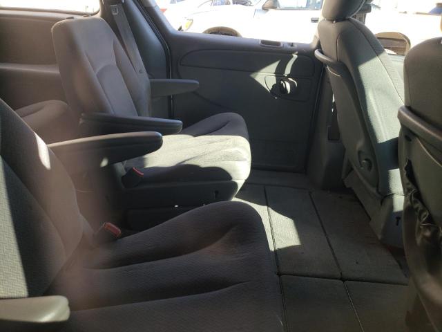 2A4GP54L56R672429 - 2006 CHRYSLER TOWN & COU TOURING ლურჯი ფოტო 11