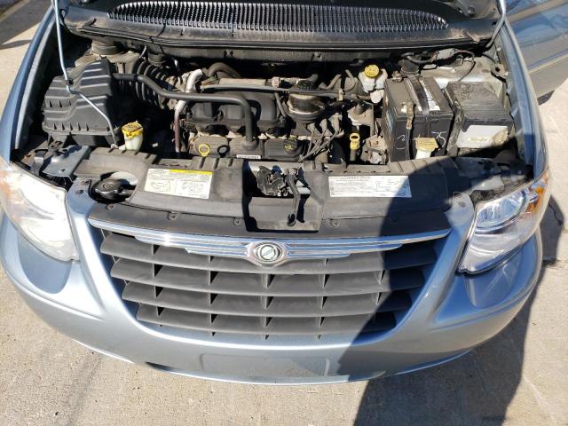 2A4GP54L56R672429 - 2006 CHRYSLER TOWN & COU TOURING ლურჯი ფოტო 12