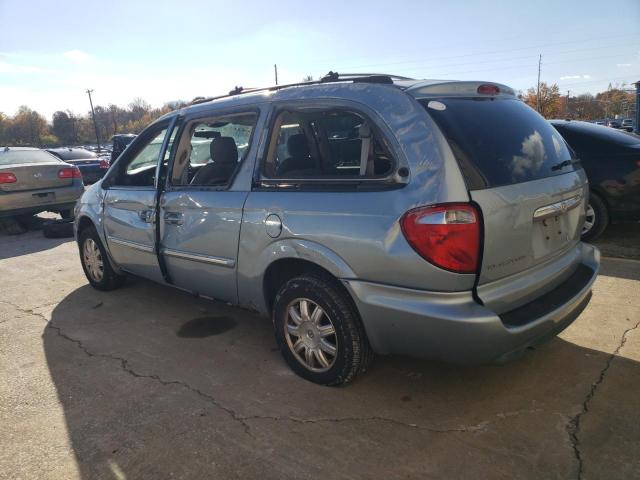 2A4GP54L56R672429 - 2006 CHRYSLER TOWN & COU TOURING ლურჯი ფოტო 2