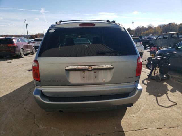 2A4GP54L56R672429 - 2006 CHRYSLER TOWN & COU TOURING ლურჯი ფოტო 6