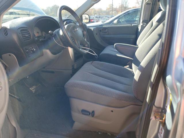 2A4GP54L56R672429 - 2006 CHRYSLER TOWN & COU TOURING ლურჯი ფოტო 7