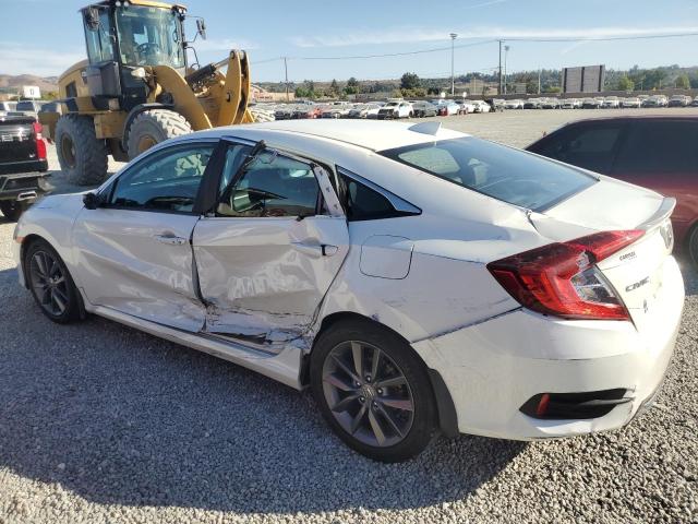19XFC1F73KE209075 - 2019 HONDA CIVIC EXL თეთრი ფოტო 2