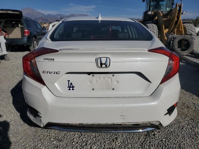 19XFC1F73KE209075 - 2019 HONDA CIVIC EXL თეთრი ფოტო 6
