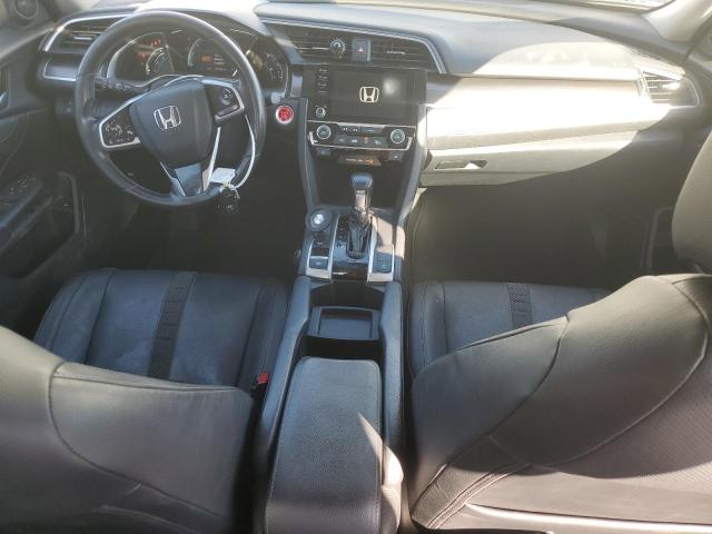 19XFC1F73KE209075 - 2019 HONDA CIVIC EXL თეთრი ფოტო 8