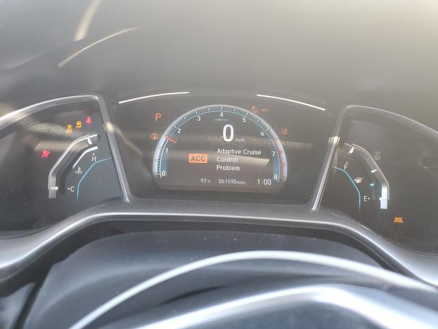 19XFC1F73KE209075 - 2019 HONDA CIVIC EXL თეთრი ფოტო 9