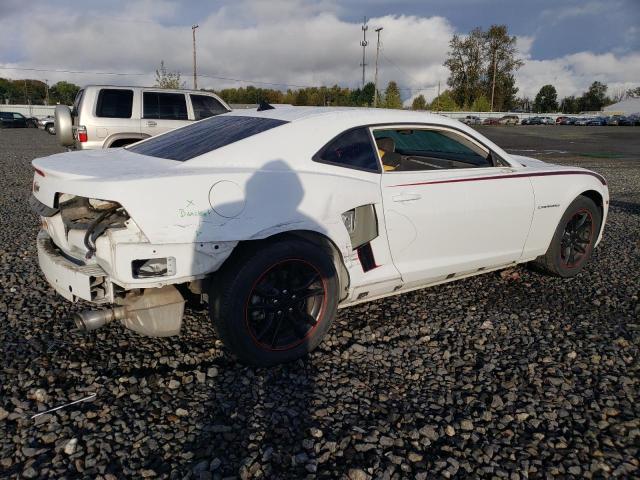 2G1FA1E35E9218067 - 2014 CHEVROLET CAMARO LS WHITE photo 3