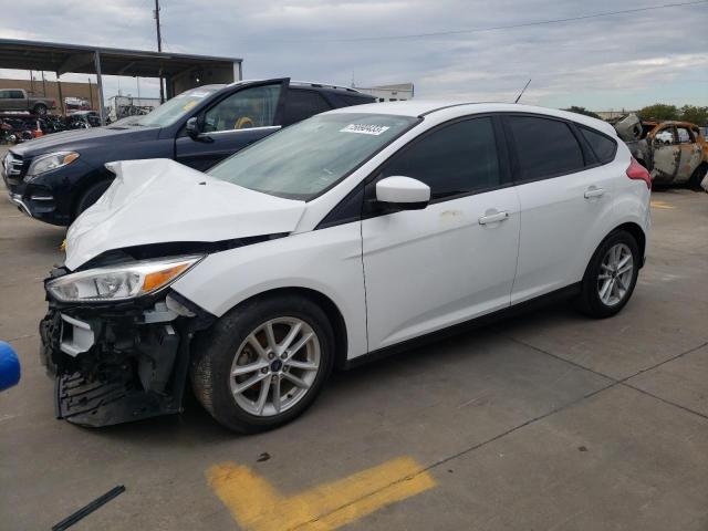 1FADP3K20JL286564 - 2018 FORD FOCUS SE WHITE photo 1