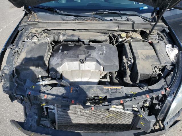1G11F5SLXFF124797 - 2015 CHEVROLET MALIBU LTZ შავი ფოტო 11