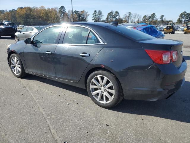 1G11F5SLXFF124797 - 2015 CHEVROLET MALIBU LTZ შავი ფოტო 2