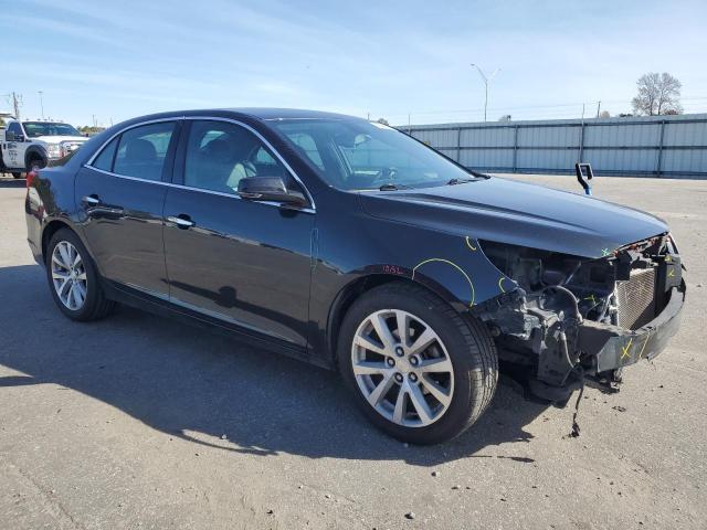 1G11F5SLXFF124797 - 2015 CHEVROLET MALIBU LTZ შავი ფოტო 4