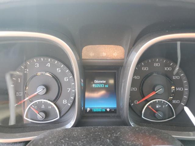 1G11F5SLXFF124797 - 2015 CHEVROLET MALIBU LTZ შავი ფოტო 9