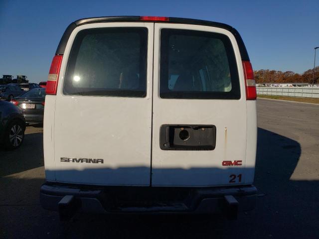 1GTW7FCF9F1901282 - 2015 GMC SAVANA G2500 WHITE photo 6