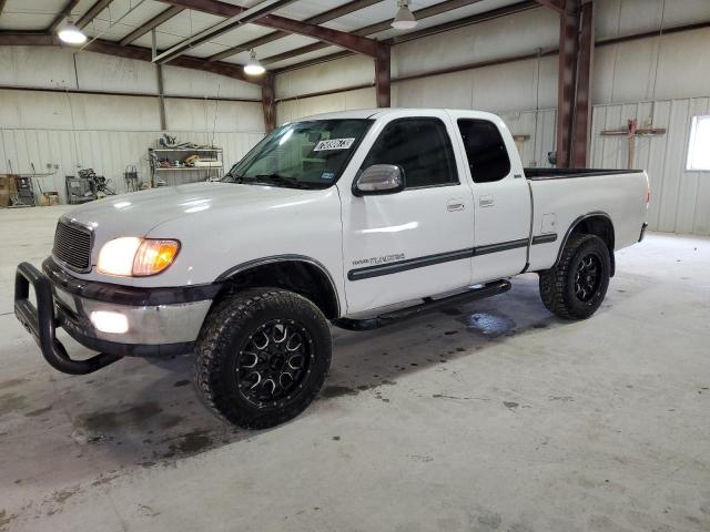 5TBRT34172S274145 - 2002 TOYOTA TUNDRA ACCESS CAB თეთრი ფოტო 1