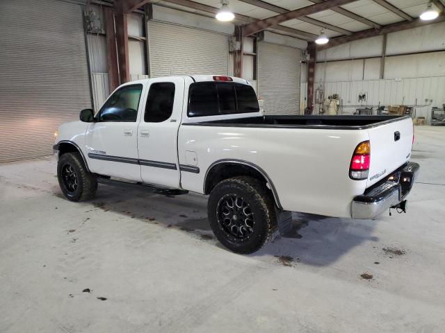 5TBRT34172S274145 - 2002 TOYOTA TUNDRA ACCESS CAB თეთრი ფოტო 2