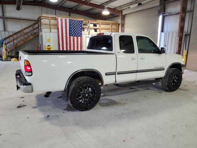 5TBRT34172S274145 - 2002 TOYOTA TUNDRA ACCESS CAB თეთრი ფოტო 3