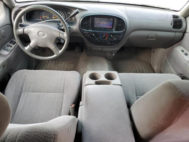5TBRT34172S274145 - 2002 TOYOTA TUNDRA ACCESS CAB თეთრი ფოტო 8