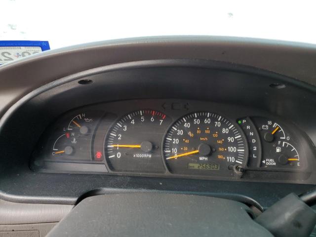 5TBRT34172S274145 - 2002 TOYOTA TUNDRA ACCESS CAB თეთრი ფოტო 9