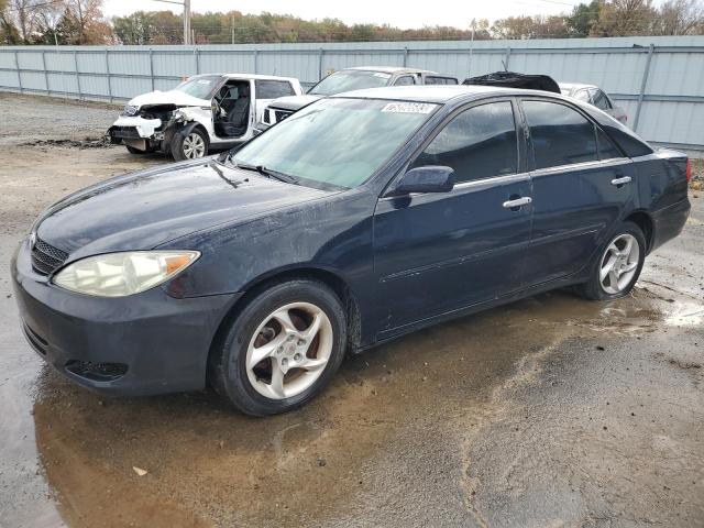 4T1BE32K14U842088 - 2004 TOYOTA CAMRY LE BLUE photo 1