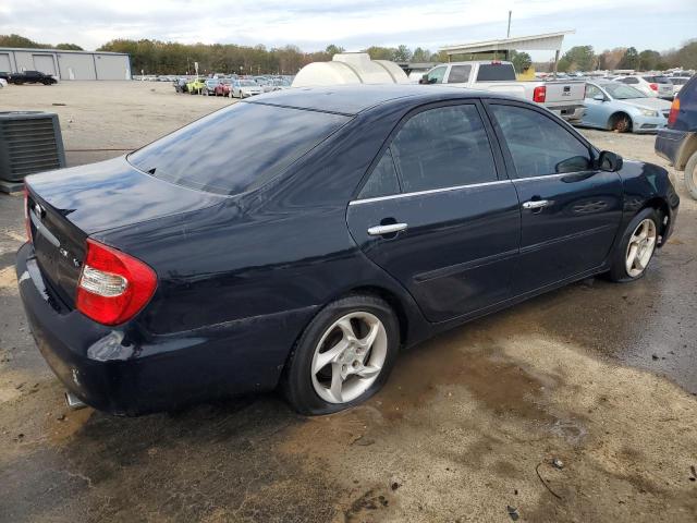 4T1BE32K14U842088 - 2004 TOYOTA CAMRY LE BLUE photo 3