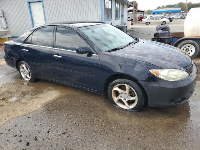 4T1BE32K14U842088 - 2004 TOYOTA CAMRY LE BLUE photo 4