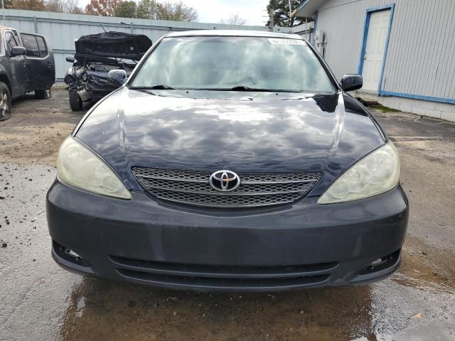 4T1BE32K14U842088 - 2004 TOYOTA CAMRY LE BLUE photo 5
