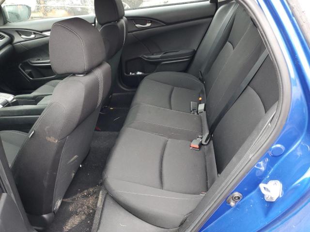 2HGFC2F68MH558979 - 2021 HONDA CIVIC LX BLUE photo 10