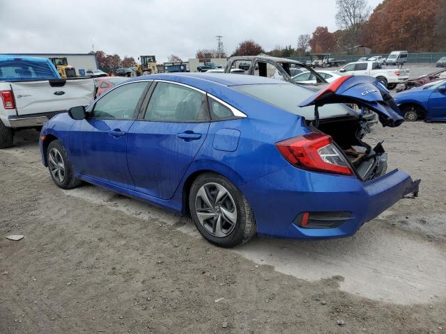 2HGFC2F68MH558979 - 2021 HONDA CIVIC LX BLUE photo 2