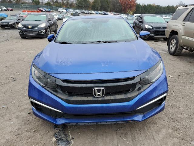 2HGFC2F68MH558979 - 2021 HONDA CIVIC LX BLUE photo 5