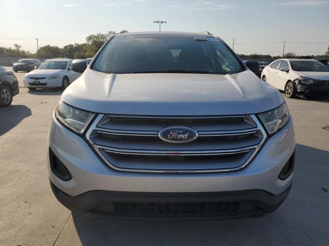 2FMPK3G98JBB23166 - 2018 FORD EDGE SE SILVER photo 5