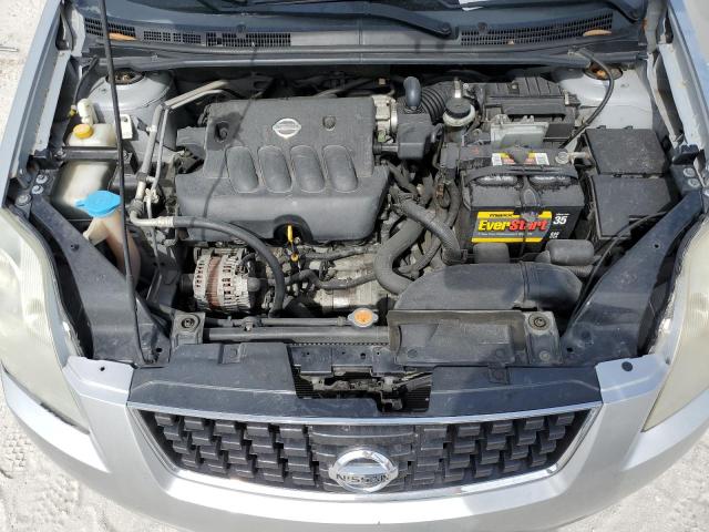 3N1AB61E18L639694 - 2008 NISSAN SENTRA 2.0 SILVER photo 11