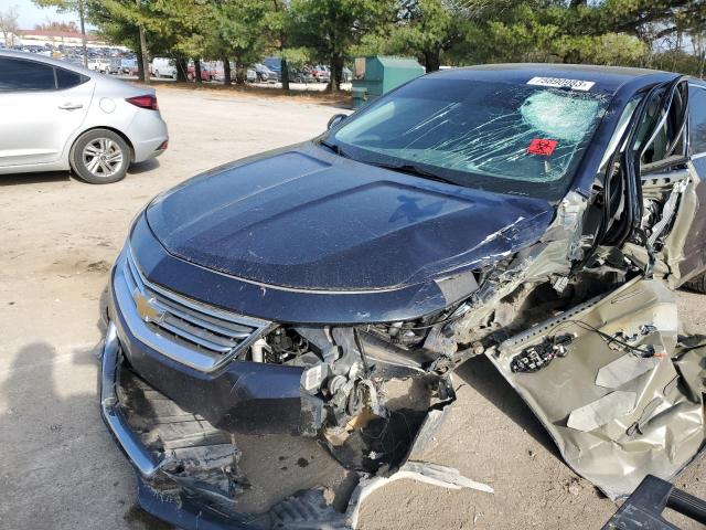 2G1125S36E9122189 - 2014 CHEVROLET IMPALA LT BLUE photo 11