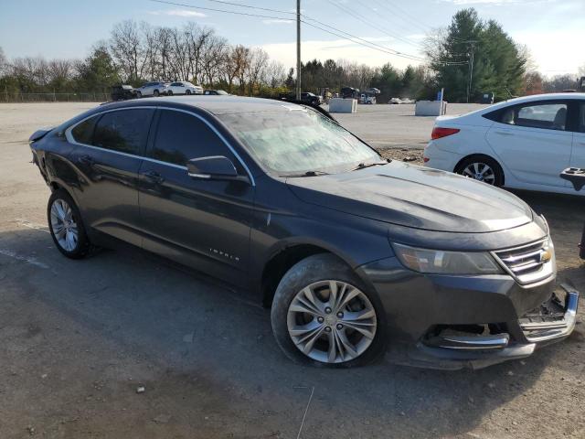 2G1125S36E9122189 - 2014 CHEVROLET IMPALA LT BLUE photo 4