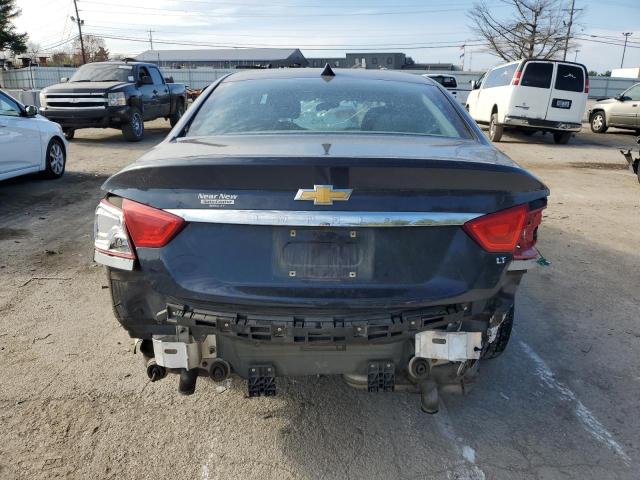 2G1125S36E9122189 - 2014 CHEVROLET IMPALA LT BLUE photo 6