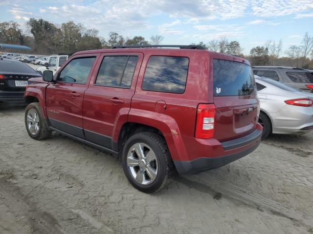 1C4NJPFB9GD748835 - 2016 JEEP PATRIOT LATITUDE RED photo 2