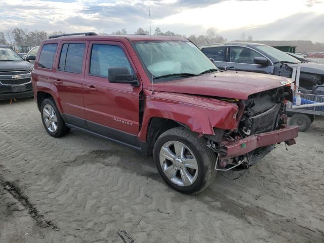 1C4NJPFB9GD748835 - 2016 JEEP PATRIOT LATITUDE RED photo 4