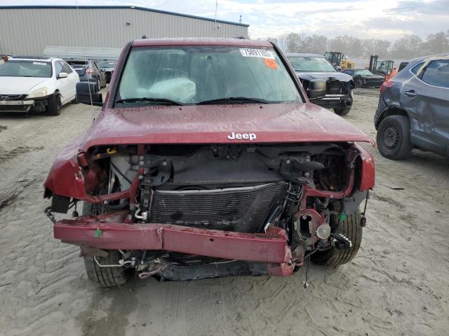 1C4NJPFB9GD748835 - 2016 JEEP PATRIOT LATITUDE RED photo 5