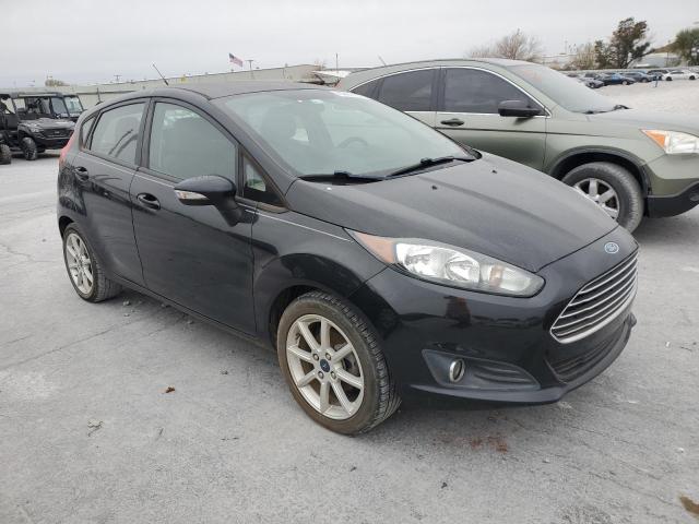 3FADP4EE8EM234633 - 2014 FORD FIESTA SE BLACK photo 4