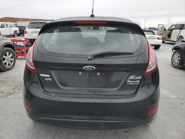 3FADP4EE8EM234633 - 2014 FORD FIESTA SE BLACK photo 6