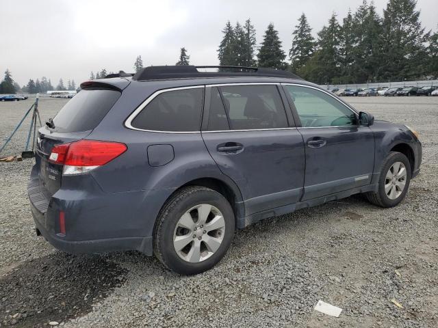 4S4BRBKCXB3365915 - 2011 SUBARU OUTBACK 2.5I LIMITED GRAY photo 3