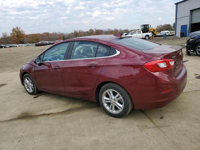 1G1BE5SMXG7268555 - 2016 CHEVROLET CRUZE LT RED photo 2