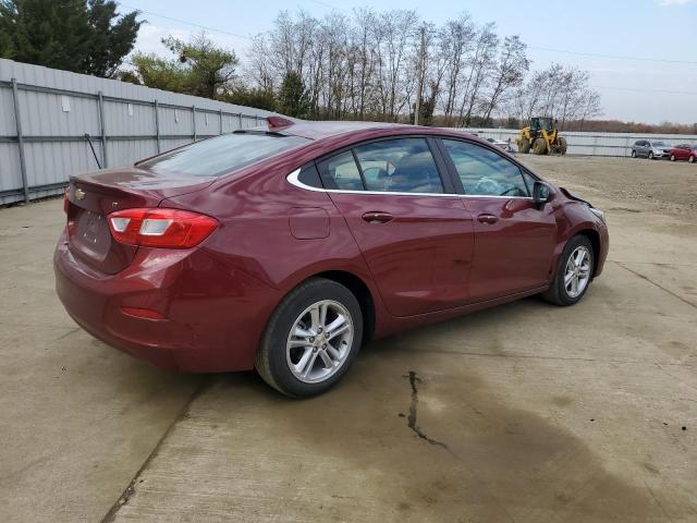 1G1BE5SMXG7268555 - 2016 CHEVROLET CRUZE LT RED photo 3