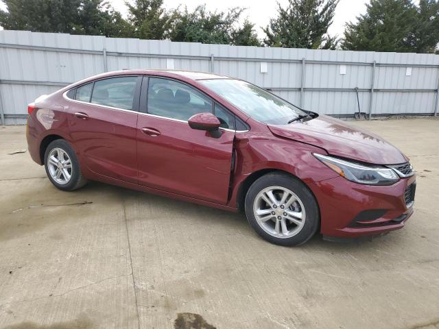 1G1BE5SMXG7268555 - 2016 CHEVROLET CRUZE LT RED photo 4