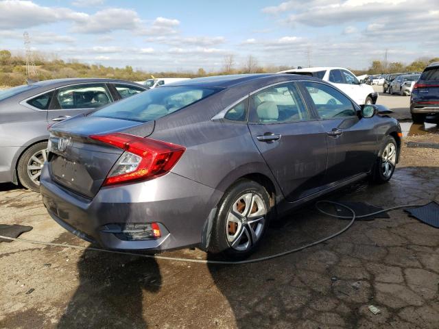 19XFC2F52GE023636 - 2016 HONDA CIVIC LX GRAY photo 3