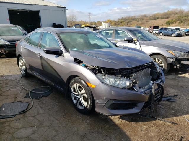 19XFC2F52GE023636 - 2016 HONDA CIVIC LX GRAY photo 4