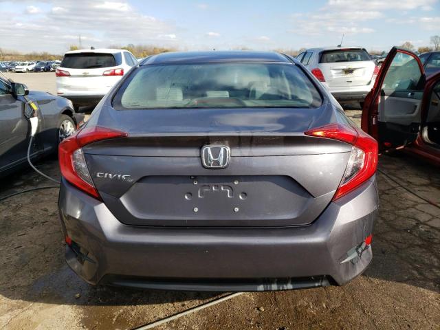 19XFC2F52GE023636 - 2016 HONDA CIVIC LX GRAY photo 6