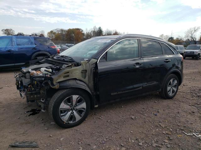 KNDCB3LC4L5362449 - 2020 KIA NIRO LX BLACK photo 1