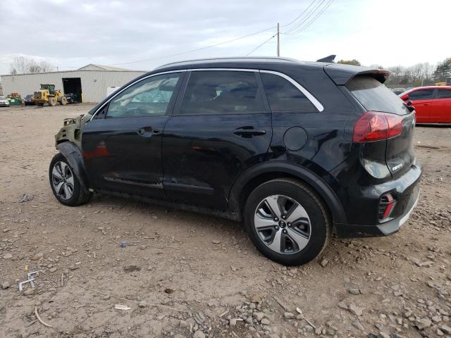 KNDCB3LC4L5362449 - 2020 KIA NIRO LX BLACK photo 2